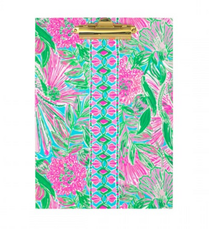 Coming In Hot Clipboard Folio (Lilly Pulitzer)