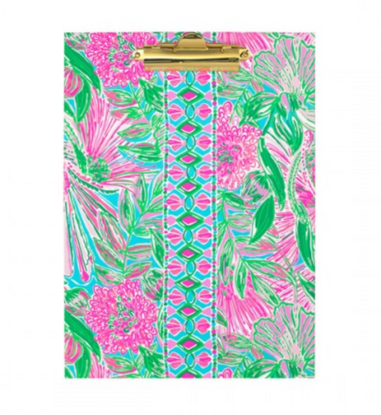 Coming In Hot Clipboard Folio (Lilly Pulitzer)