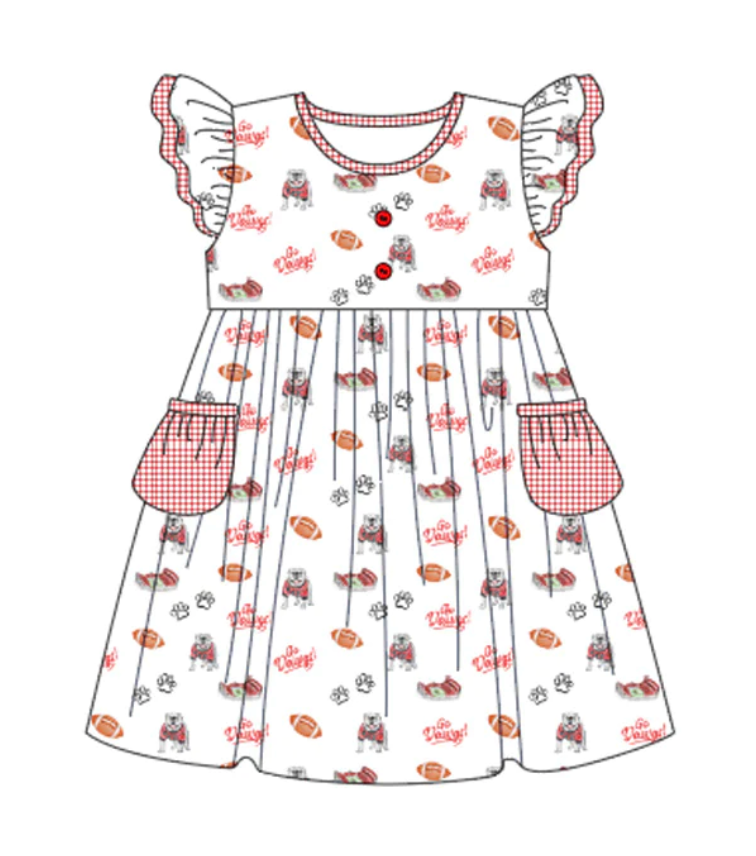 Go Dawgs Dress