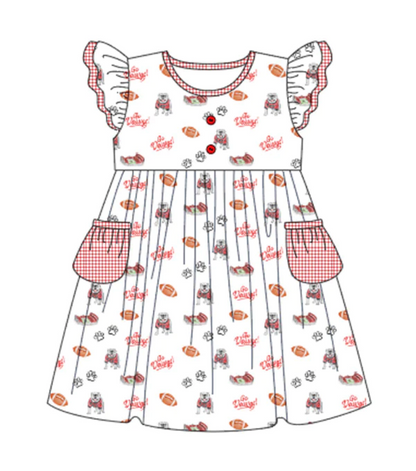 Go Dawgs Dress