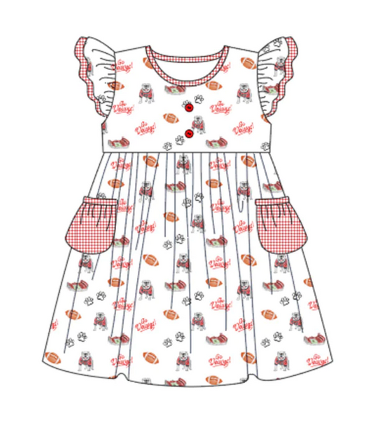 Go Dawgs Dress