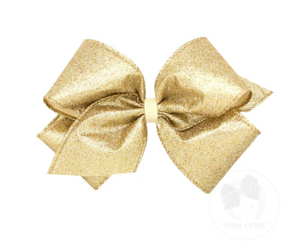 Glitter King Bow