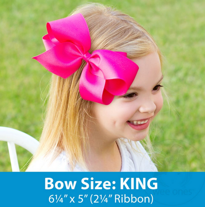 Glitter King Bow