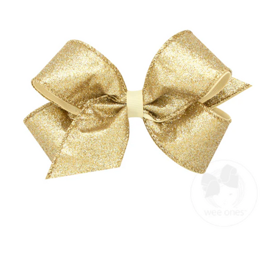 Glitter Medium Bow