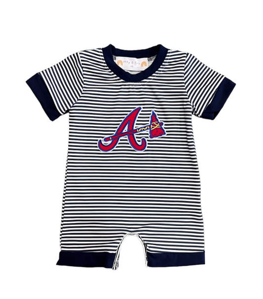 Braves Romper