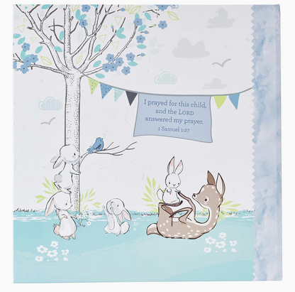 First Year Baby Boy Memory Book