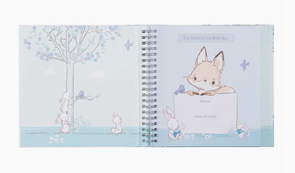 First Year Baby Boy Memory Book