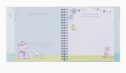 First Year Baby Boy Memory Book