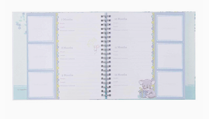 First Year Baby Boy Memory Book