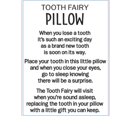 Tooth Fairy Pillow