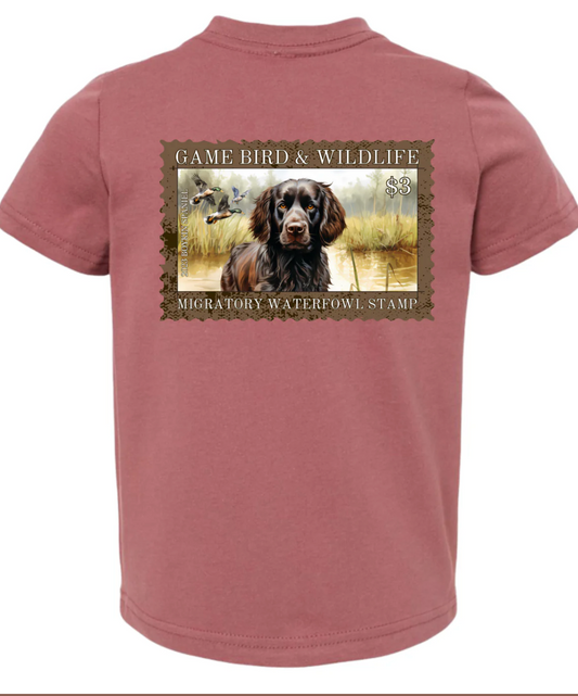 Boykin Duck Stamp Boys T-Shirt