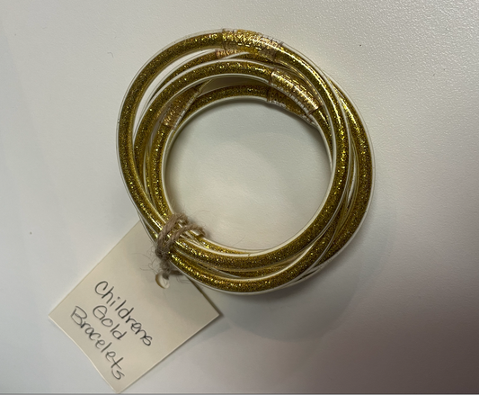 Children's Gold Bracelets
