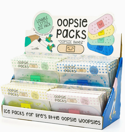 Oopsie Bands Ice Packs