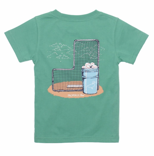 Baseball Bucket SS Ivy T-Shirt