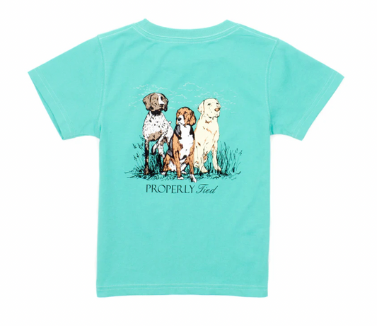 Triple Dog SS Soft Green T-Shirt