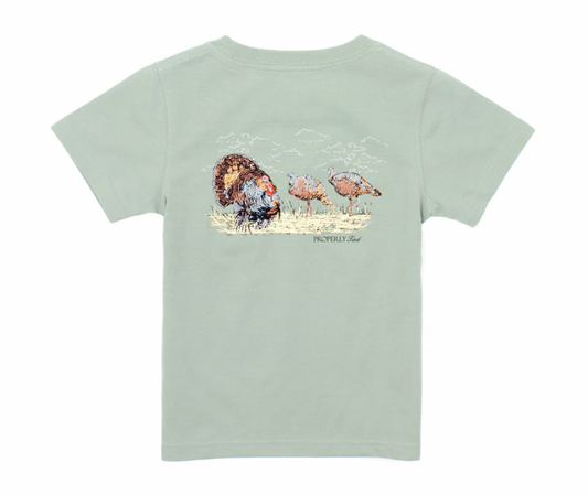 Turkey Hunt SS Sage T-Shirt