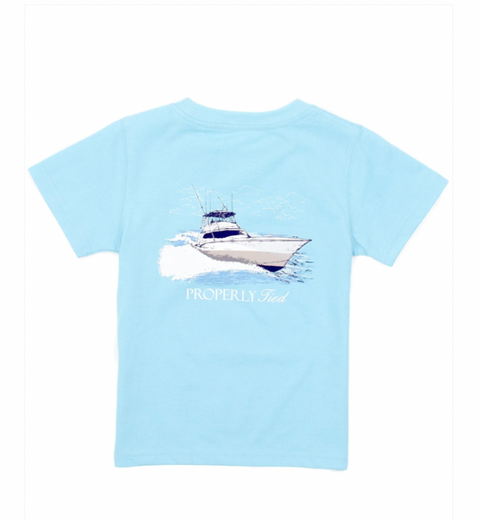 Deep Sea SS Aqua T-Shirt
