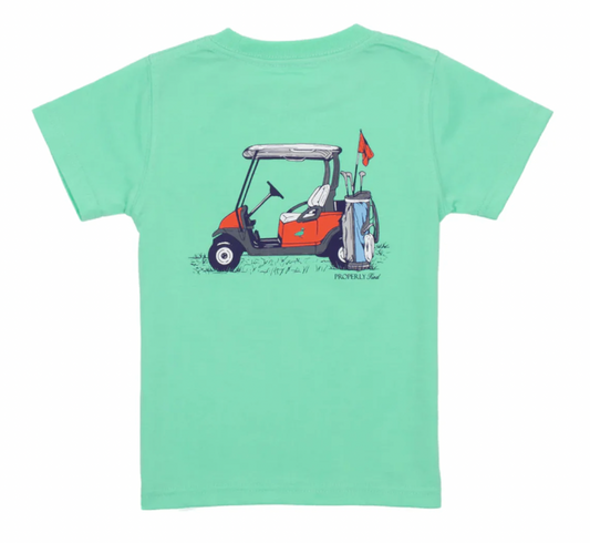 Country Club SS Wash Green T-Shirt