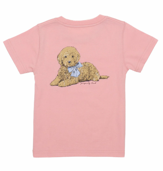 Doodle SS Blush T-Shirt