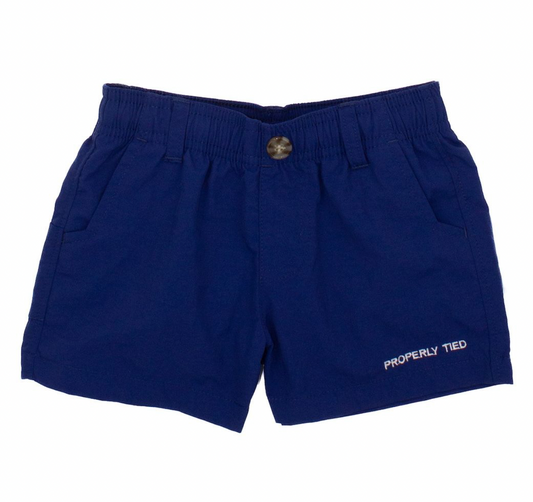 Navy Mallard Shorts