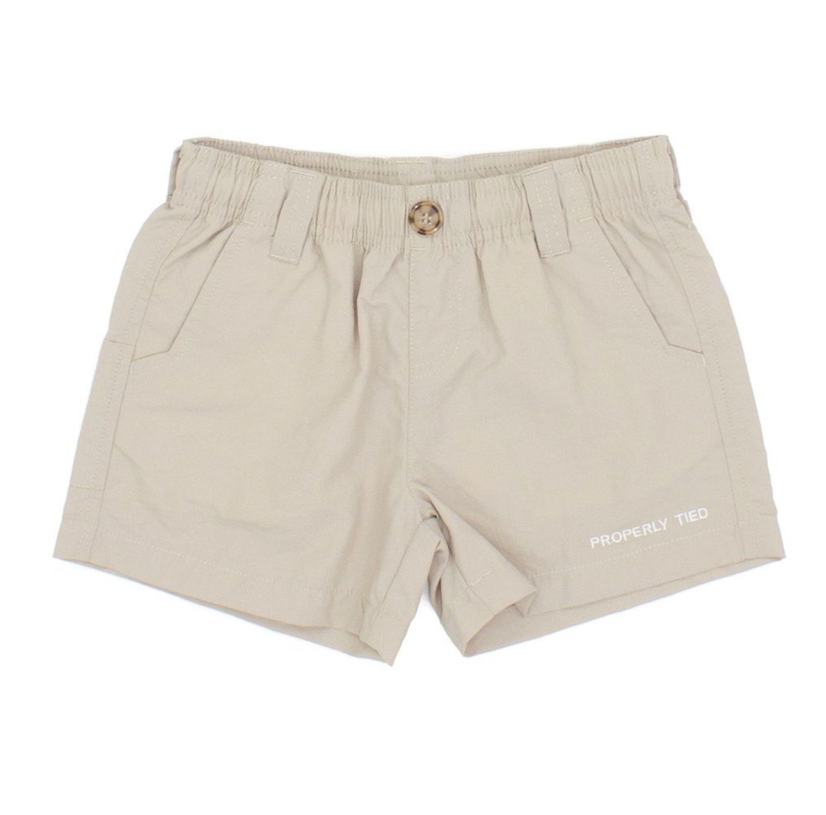 Khaki Mallard Shorts