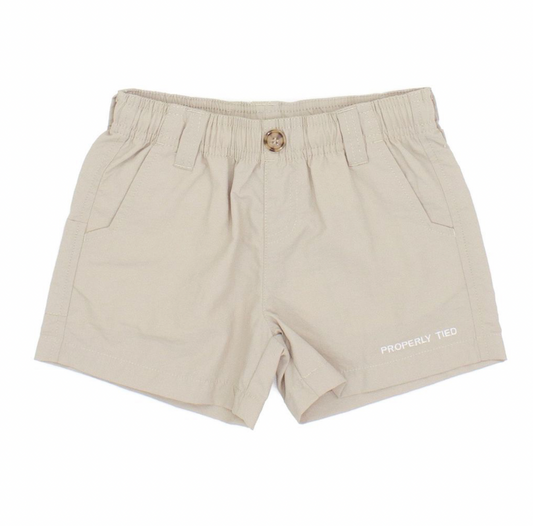 Khaki Mallard Shorts