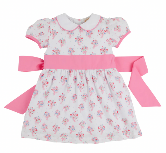 East Bay Bouquet Cindy Lou Sash Dress