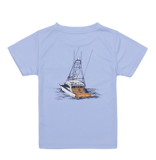 Deep Waters Performance Tee