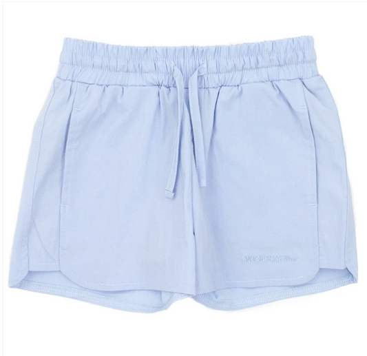 Girls Brook Shorts Powder Blue