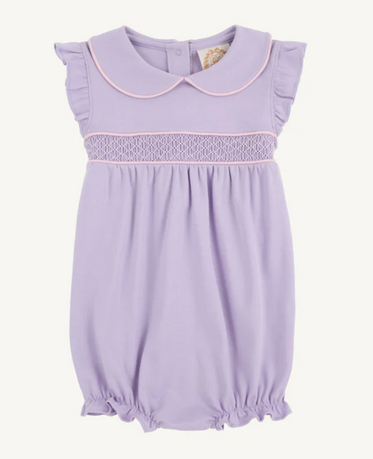 Lauderdale Lavender Angel Sleeve Banbury Bubble