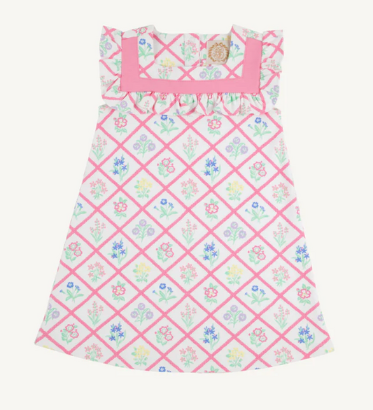 French Country Floral Darla Dress