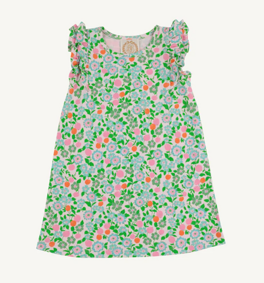 Rustling Ruffle Dress Natchez Dress