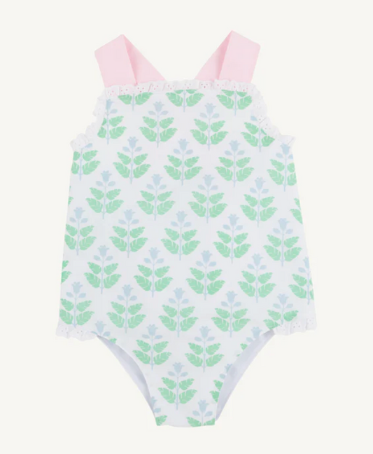 Hanover Hand Block Sisi Sunsuit