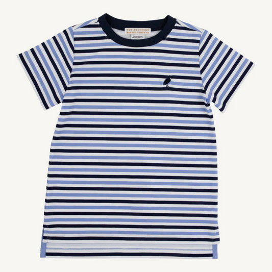 Nantucket Navy Carter Crewneck