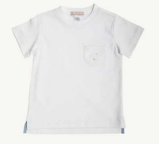 White Carter Crewneck