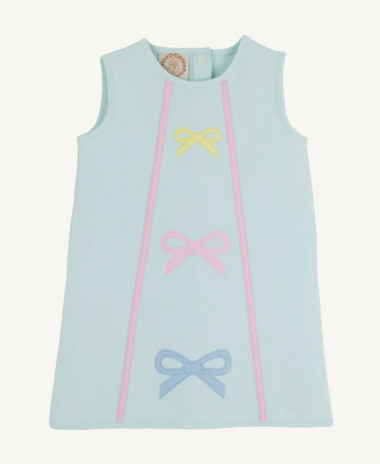 Bow Sea Island Seafoam Dress