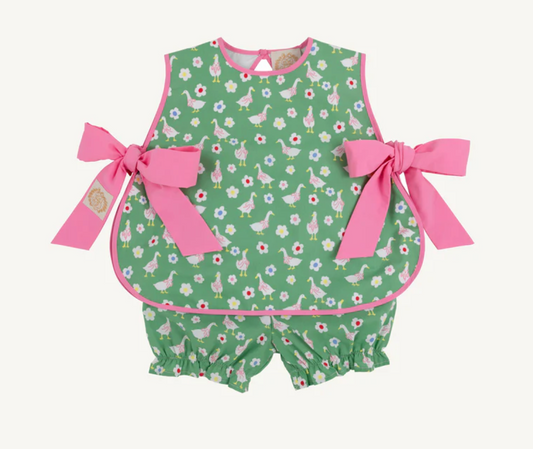 Darling Ducks Hamptons Hot Pink