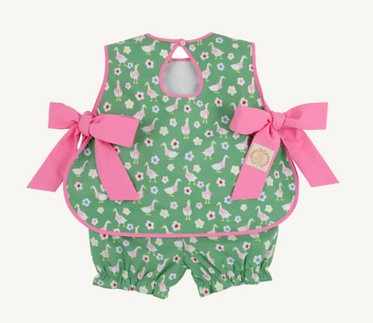 Darling Ducks Hamptons Hot Pink