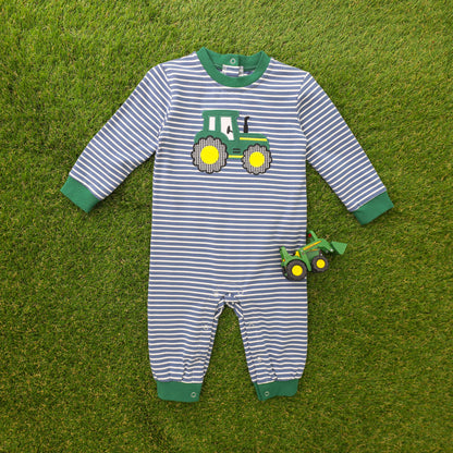 Tractor Romper