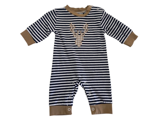 Deer Appliqué Romper