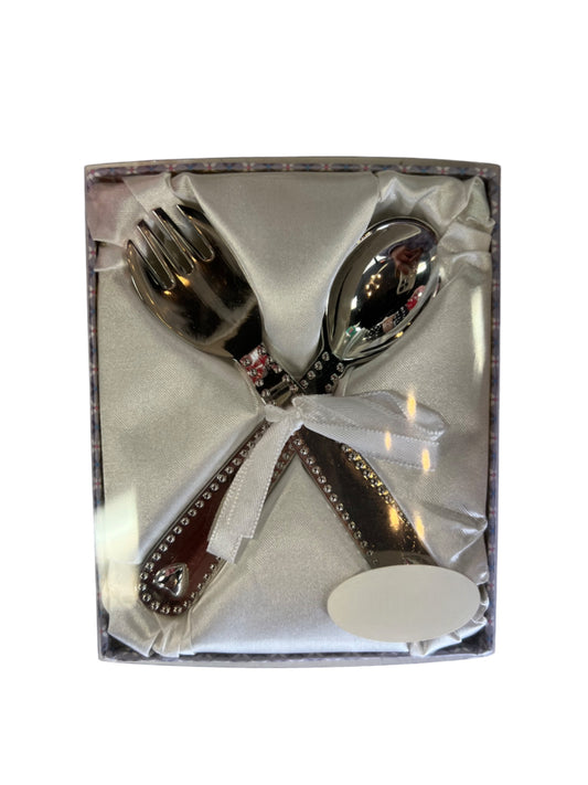 Silver Keepsake Fork/Spoon Set