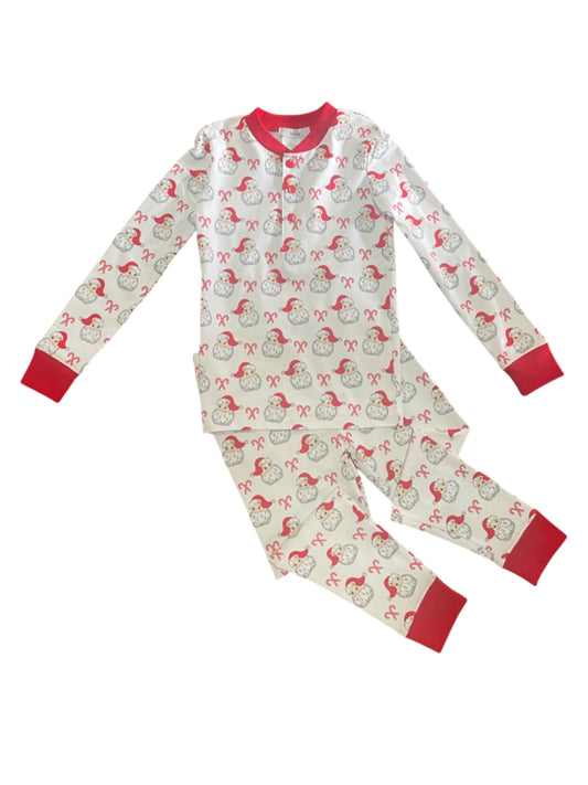 Santa Boy's PJ Set