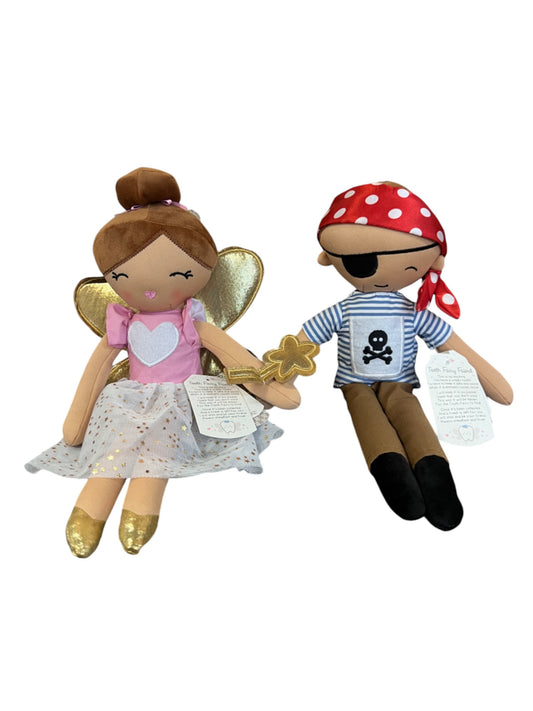 Pirate Tooth Fairy Friend