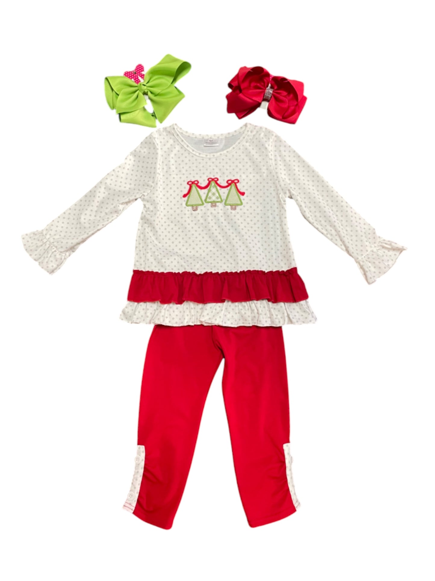 Girl Christmas Tree Set