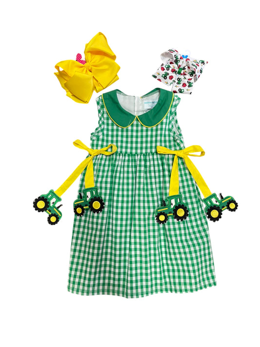 Tractor Tie Dress