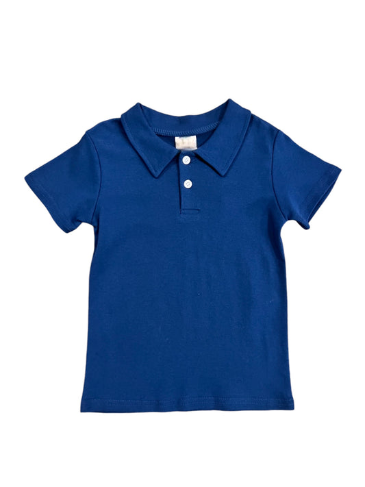 Navy Boys Polo Shirt