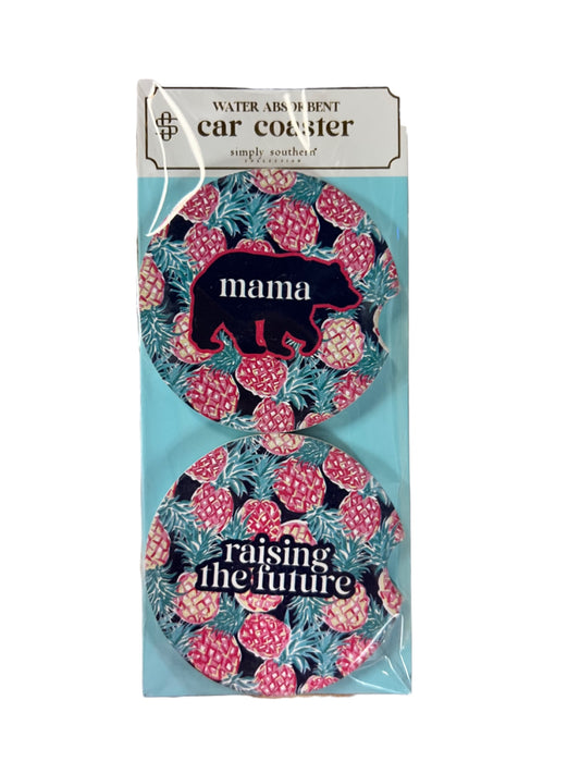 Mama Car Coasters