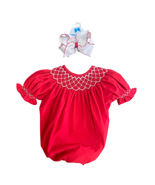 Pearly Red Bubble