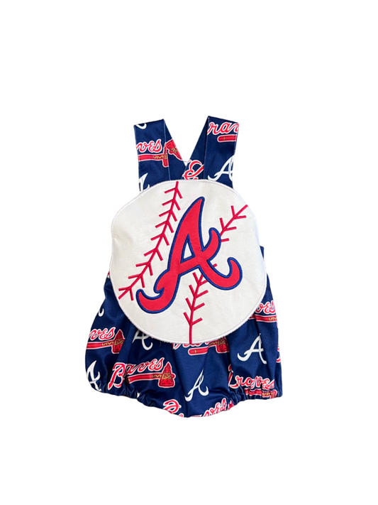 Braves Boy Bubble
